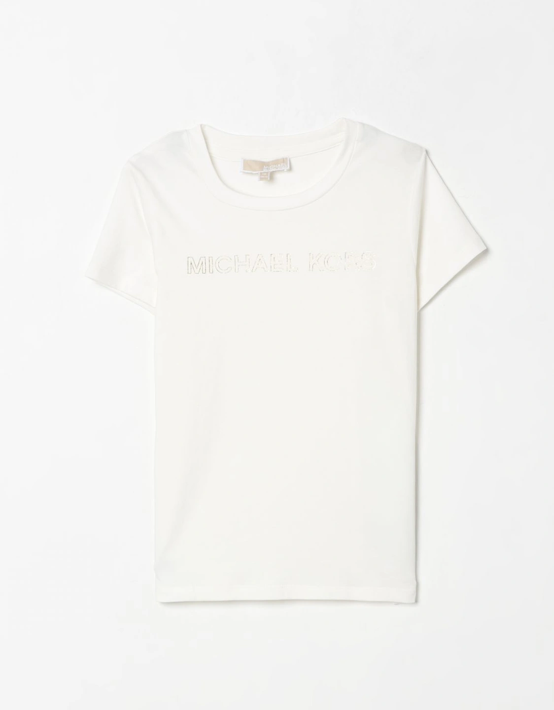 Girls Short Sleeve Crew Neck Tee