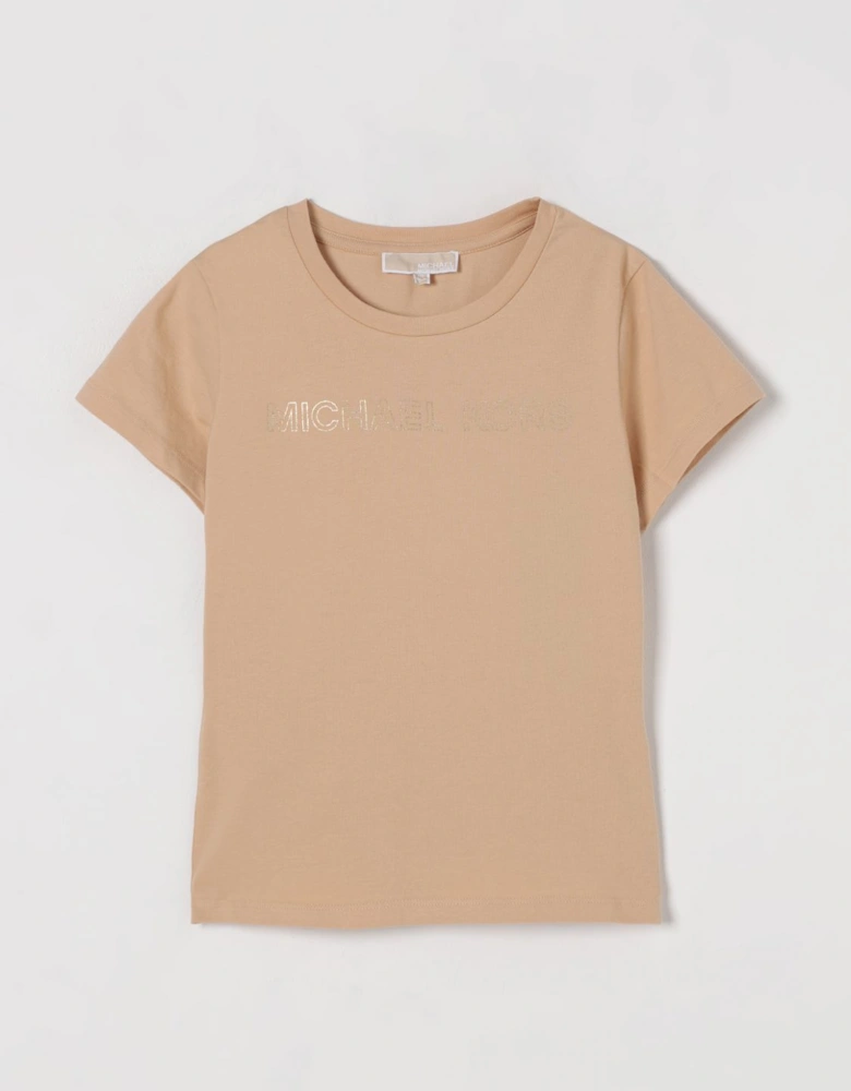 Girls Short Sleeve Crew Neck Tee