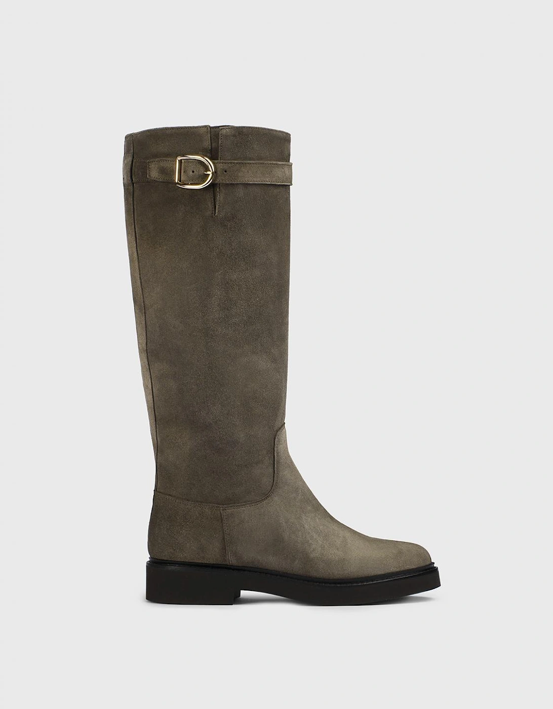 Suede Knee High Boots, 5 of 4