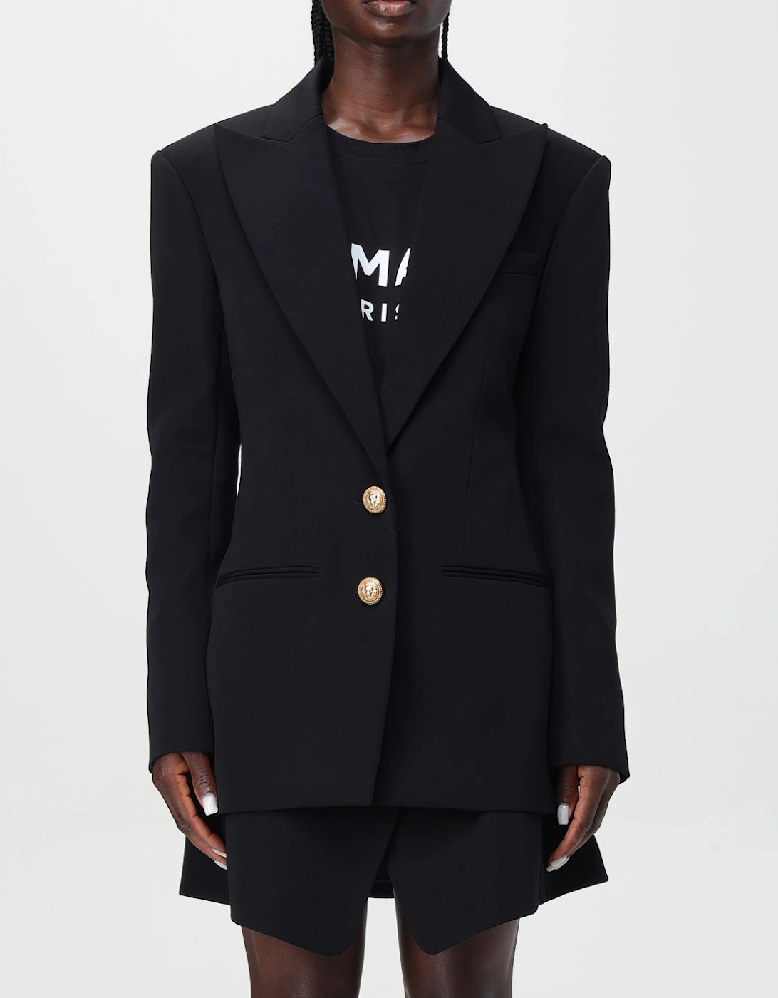 Tailored Blazer with Gold Buttons, 7 of 6