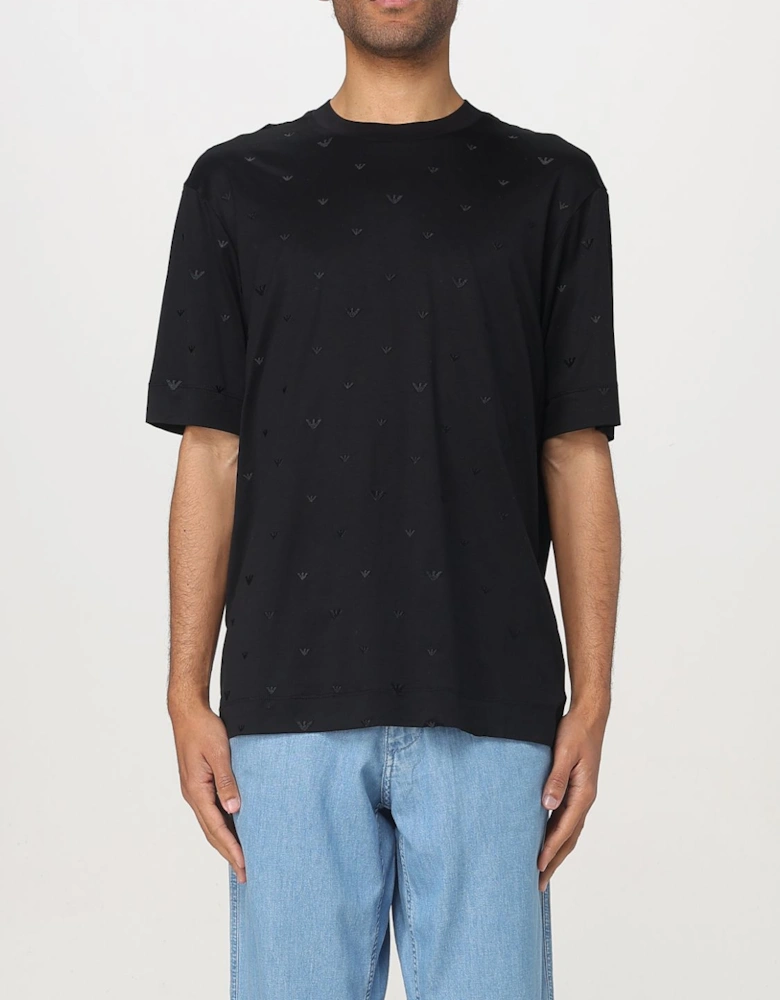 AllOver Eagle Logo Print TShirt