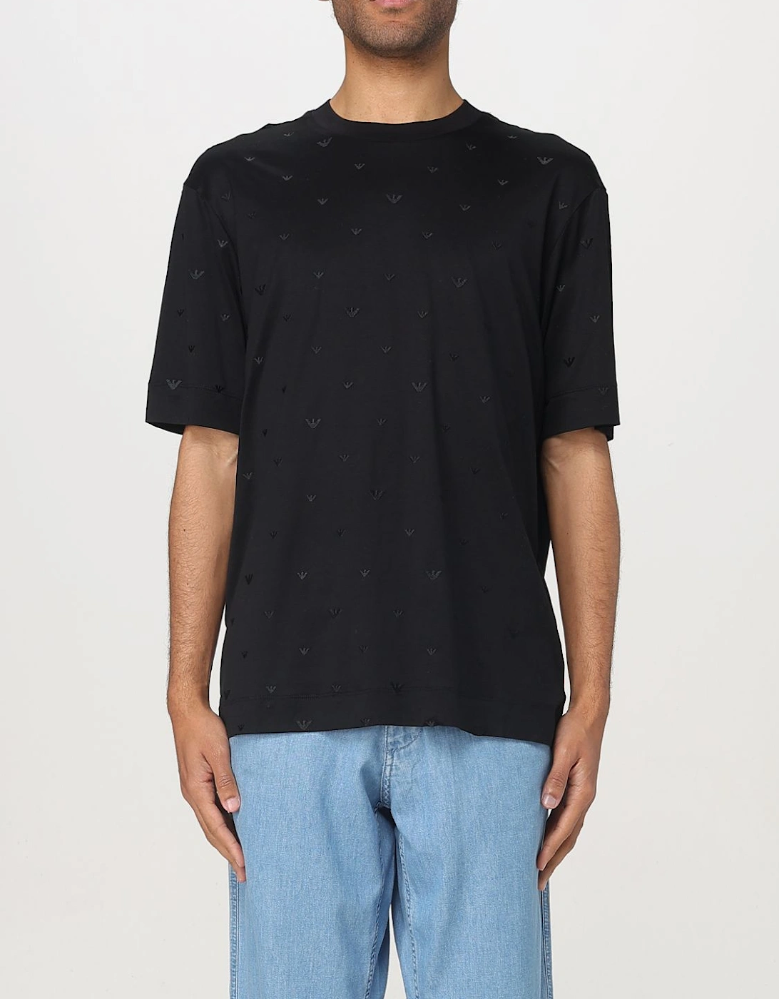 AllOver Eagle Logo Print TShirt