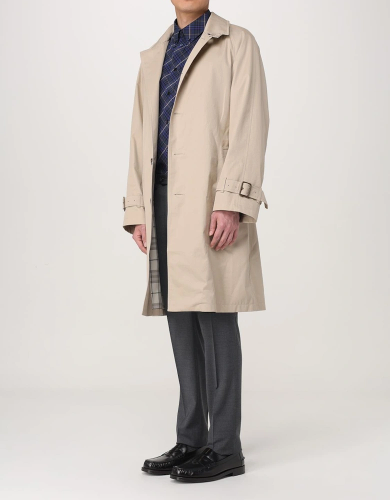 Belted Trench Coat Classic Design