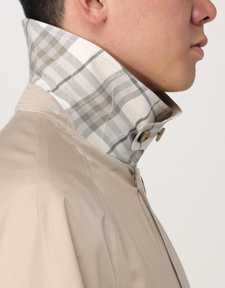 Belted Trench Coat Classic Design