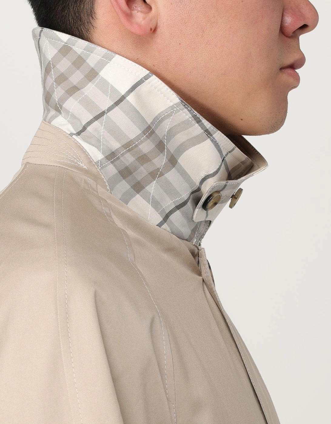 Belted Trench Coat Classic Design