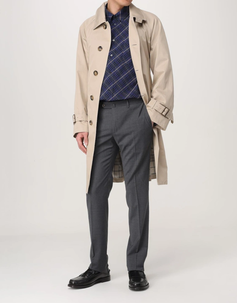 Belted Trench Coat Classic Design