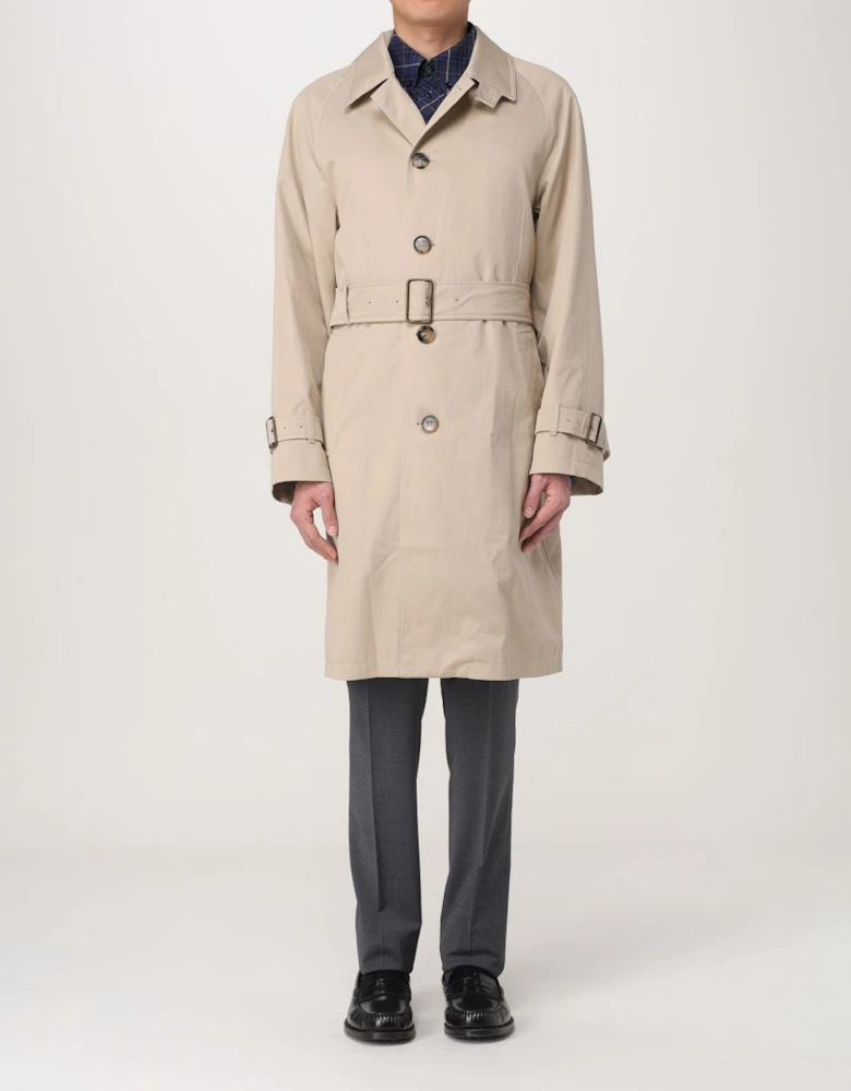 Belted Trench Coat Classic Design