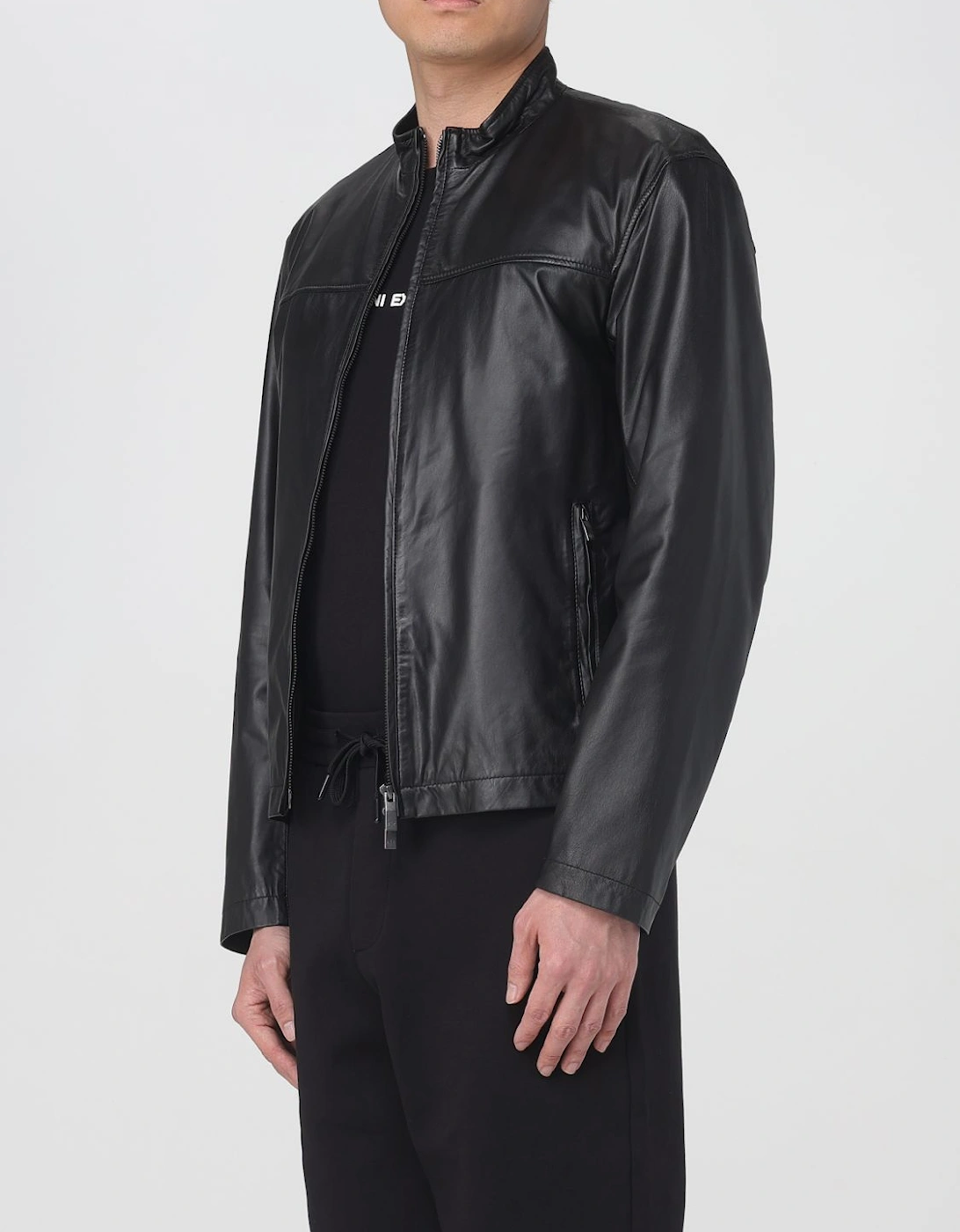 Stylish Casual Jacket with Zipper Detailing