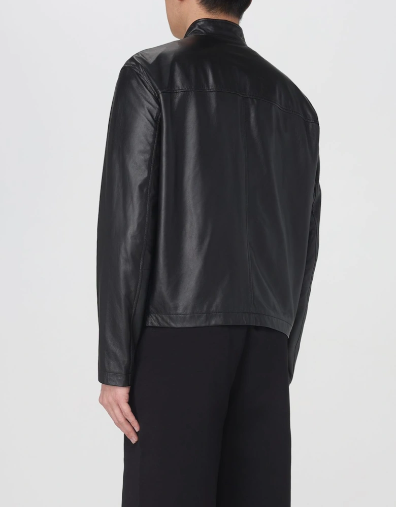 Stylish Casual Jacket with Zipper Detailing