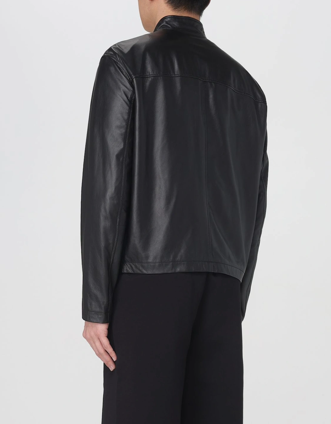 Stylish Casual Jacket with Zipper Detailing
