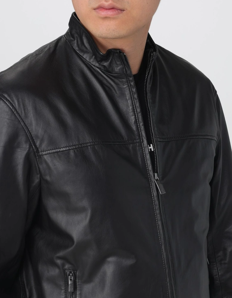 Stylish Casual Jacket with Zipper Detailing