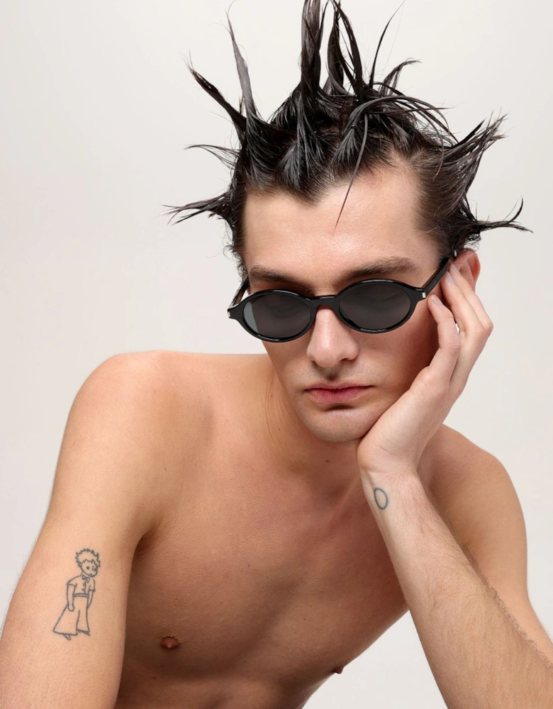 SL 781 Jeanne Oval Sunglasses