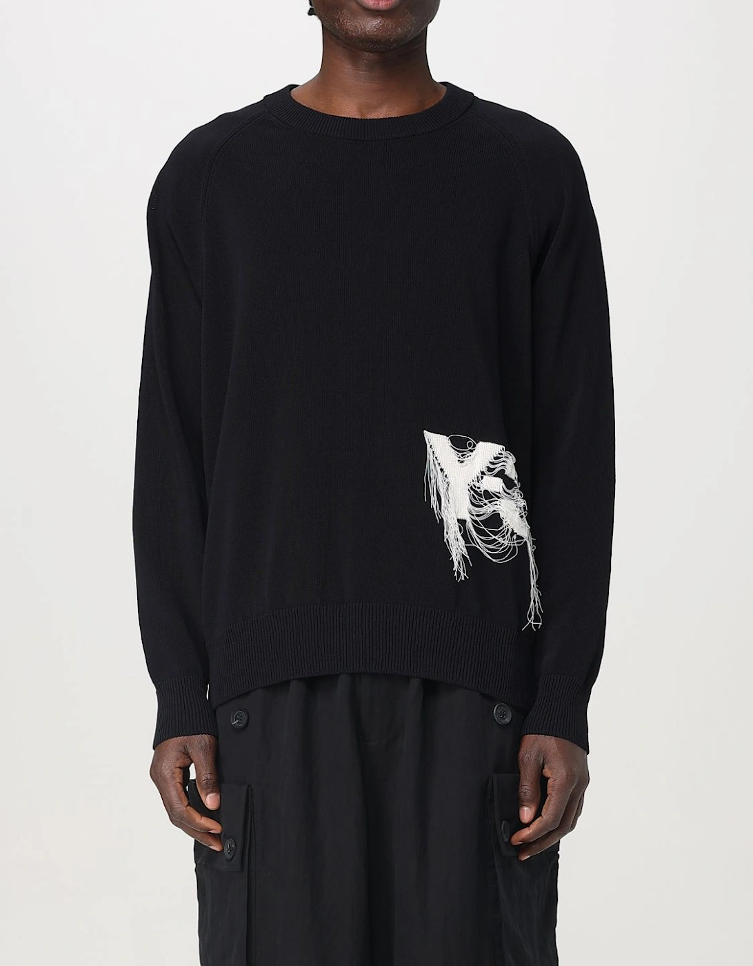 Classic Rib Crew Knitwear Sweater, 5 of 4