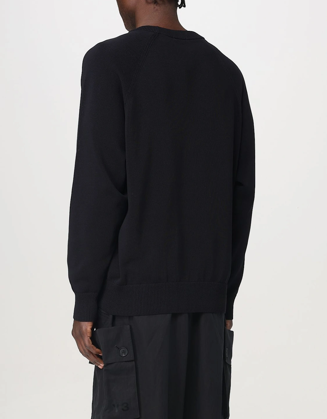 Classic Rib Crew Knitwear Sweater