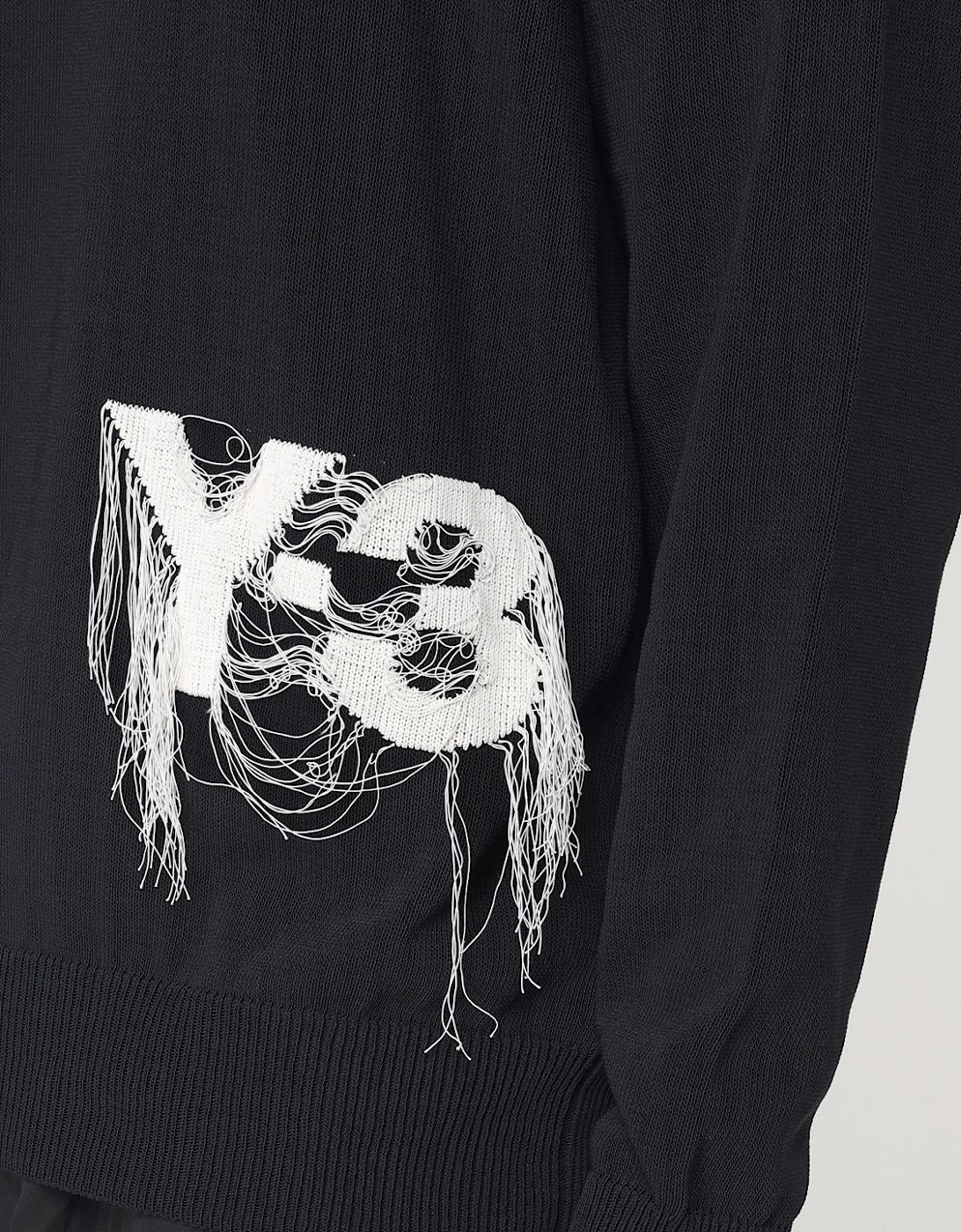 Classic Rib Crew Knitwear Sweater
