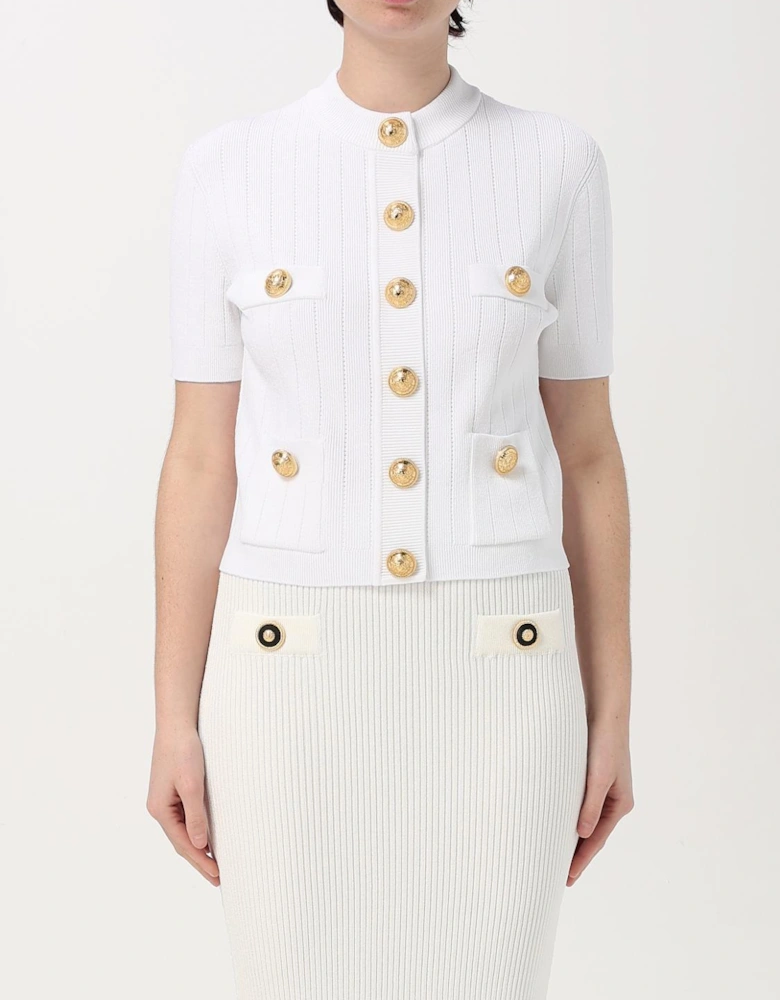 Knit Ribbed ButtonFront Dress Set
