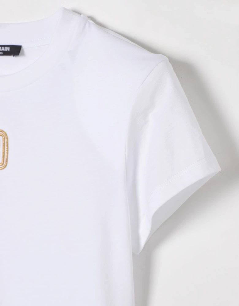 Embroidered Logo Tee