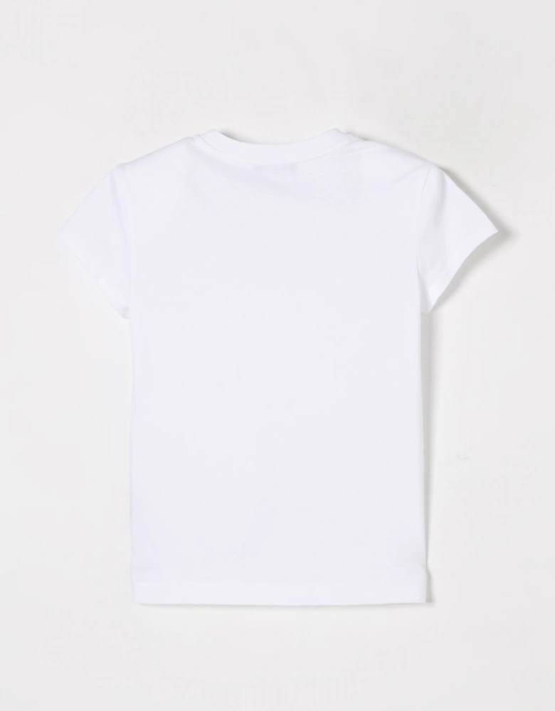 Embroidered Logo Tee