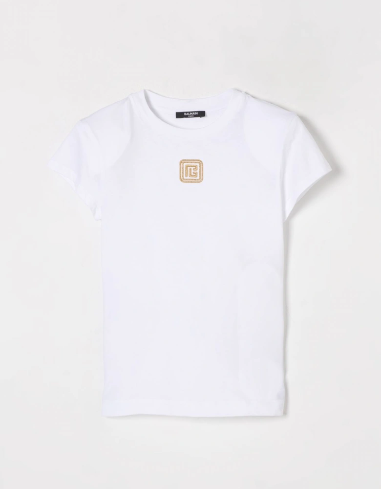 Embroidered Logo Tee