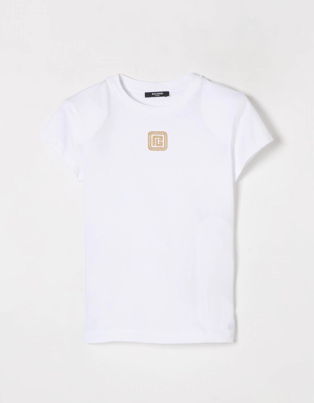 Embroidered Logo Tee, 5 of 4