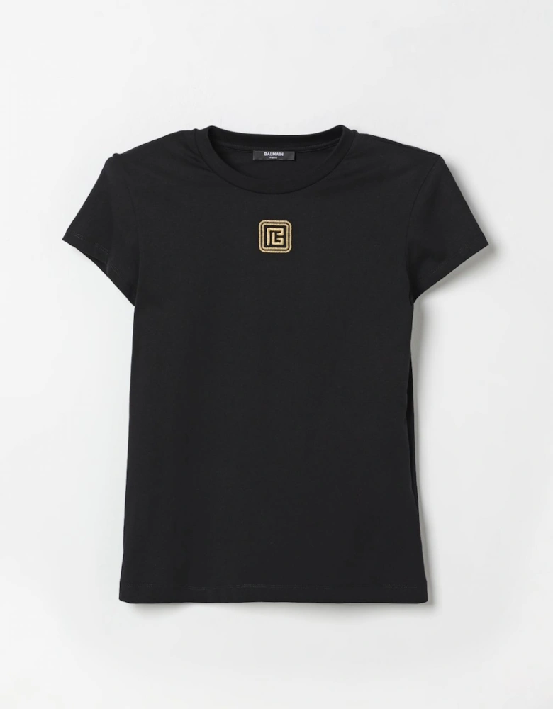 Embroidered Logo Tee
