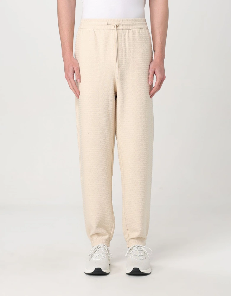 Structured Cotton Joggers