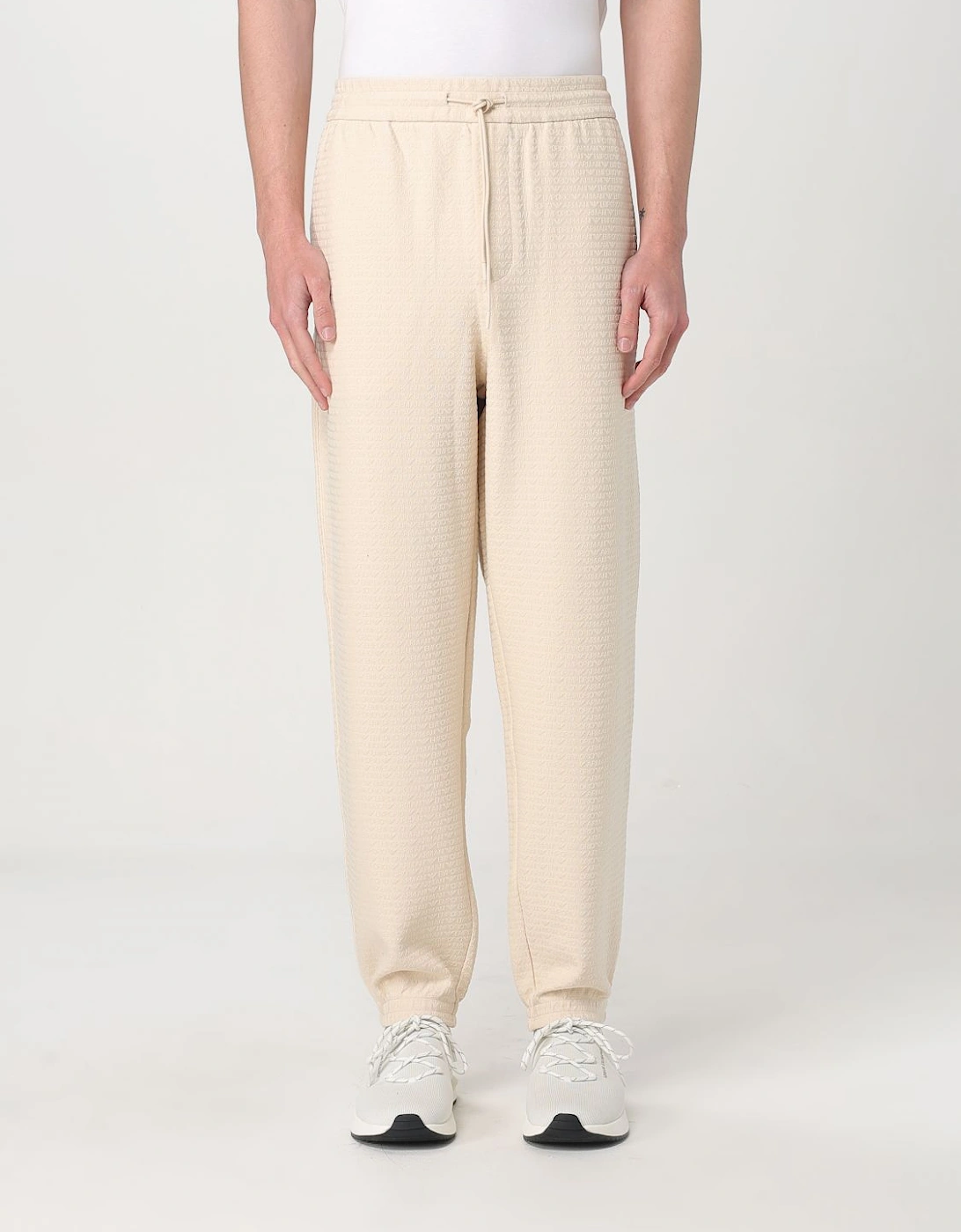 Structured Cotton Joggers