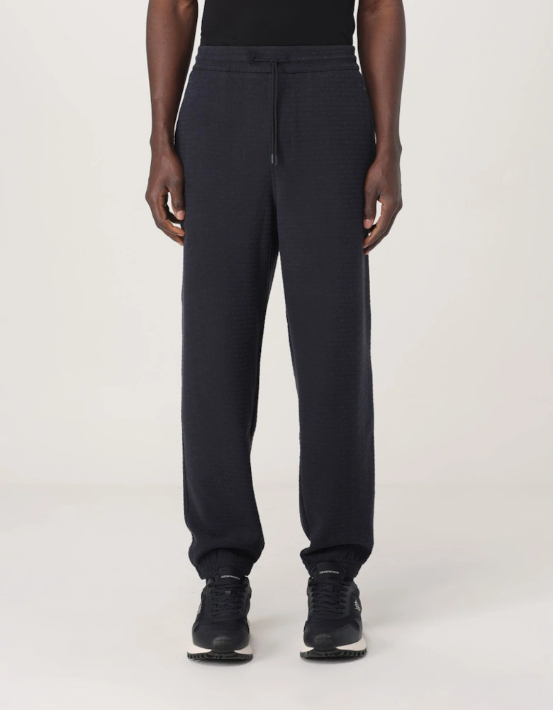 Structured Cotton Joggers