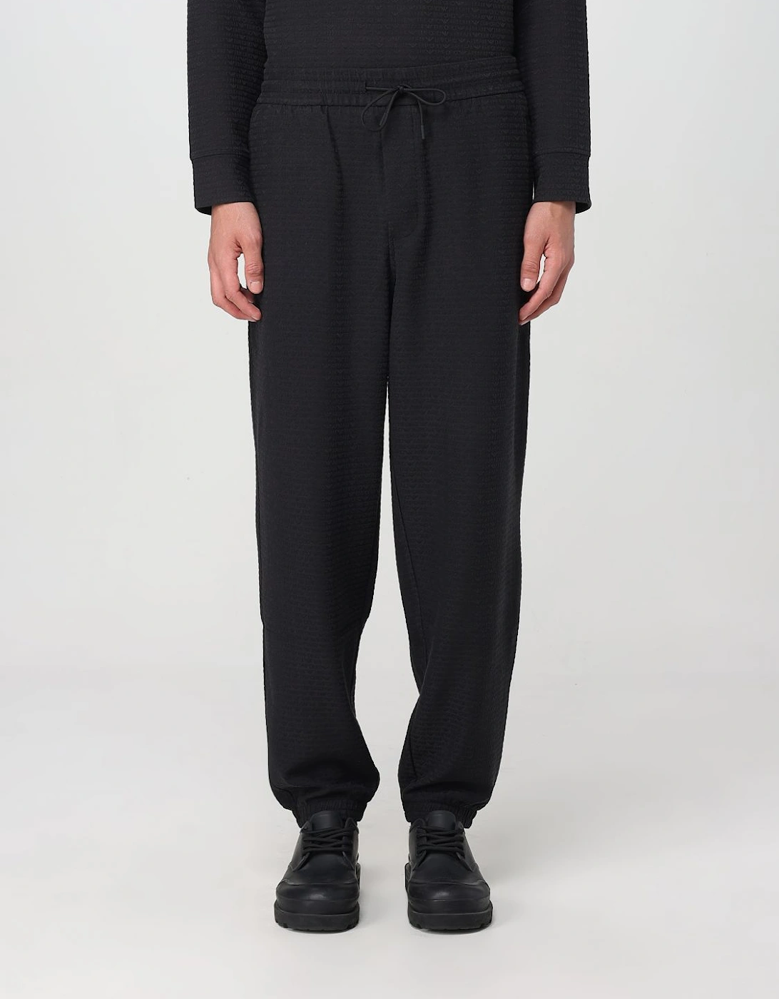 Structured Cotton Joggers
