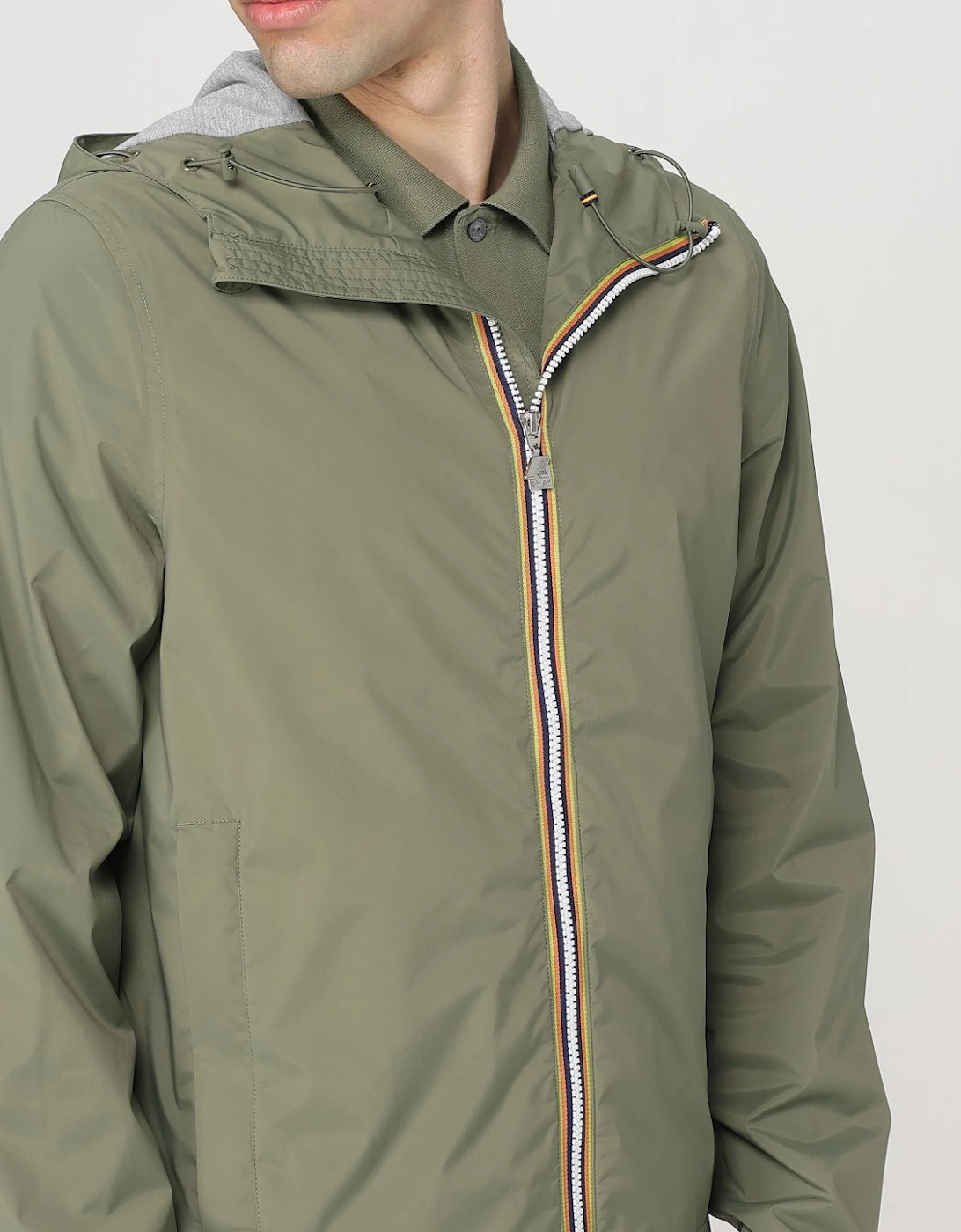 Claude Jacket Lightweight Hooded