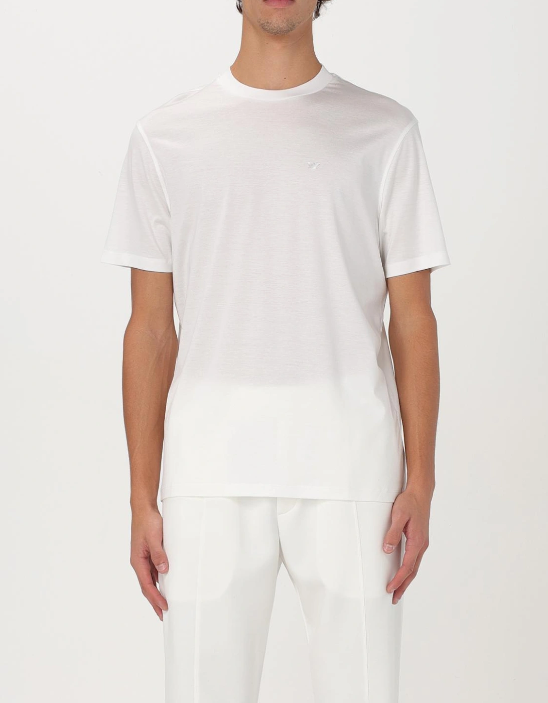 Cotton Crew Neck TShirt, 5 of 4
