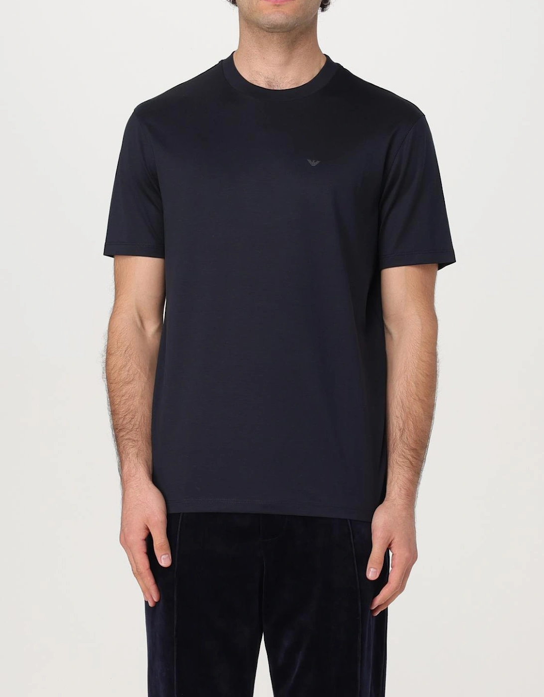 Cotton Crew Neck TShirt