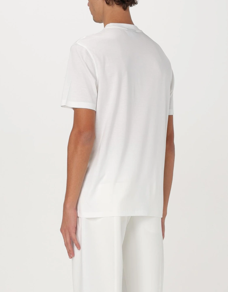 Cotton Crew Neck TShirt
