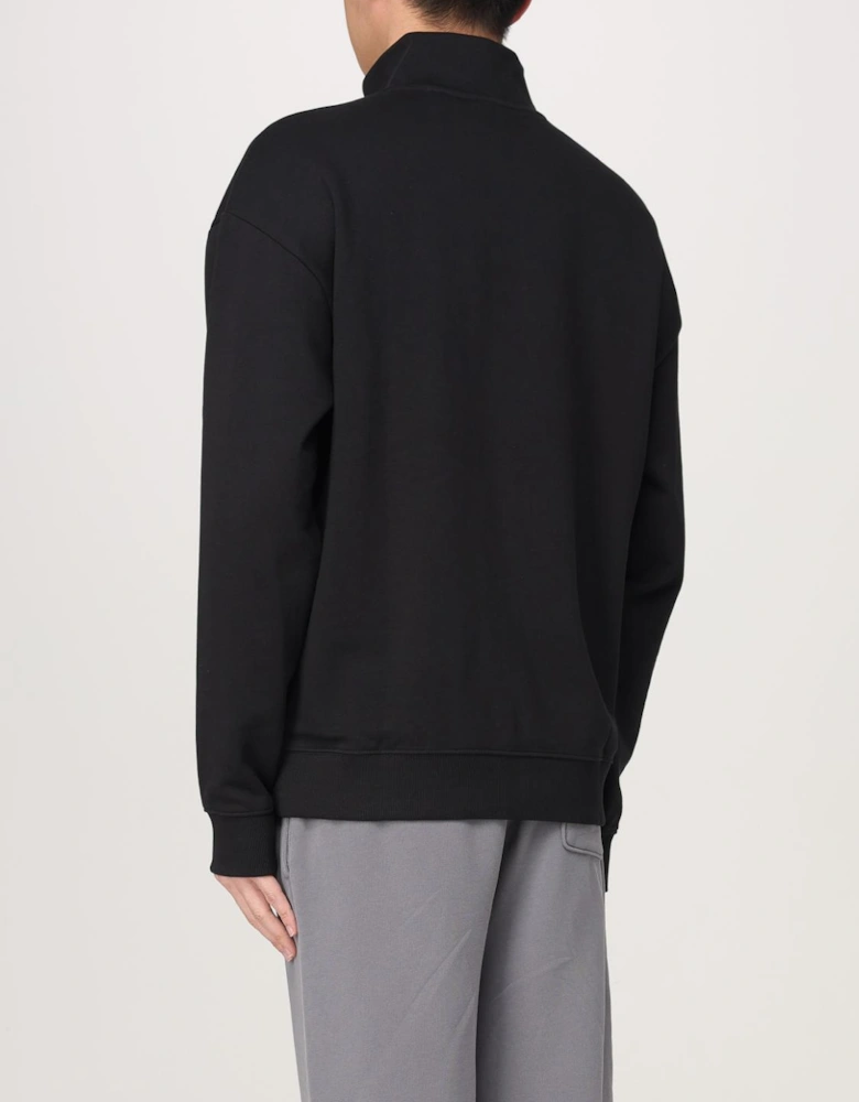 Half Zip Sweatshirt Relaxed Fit