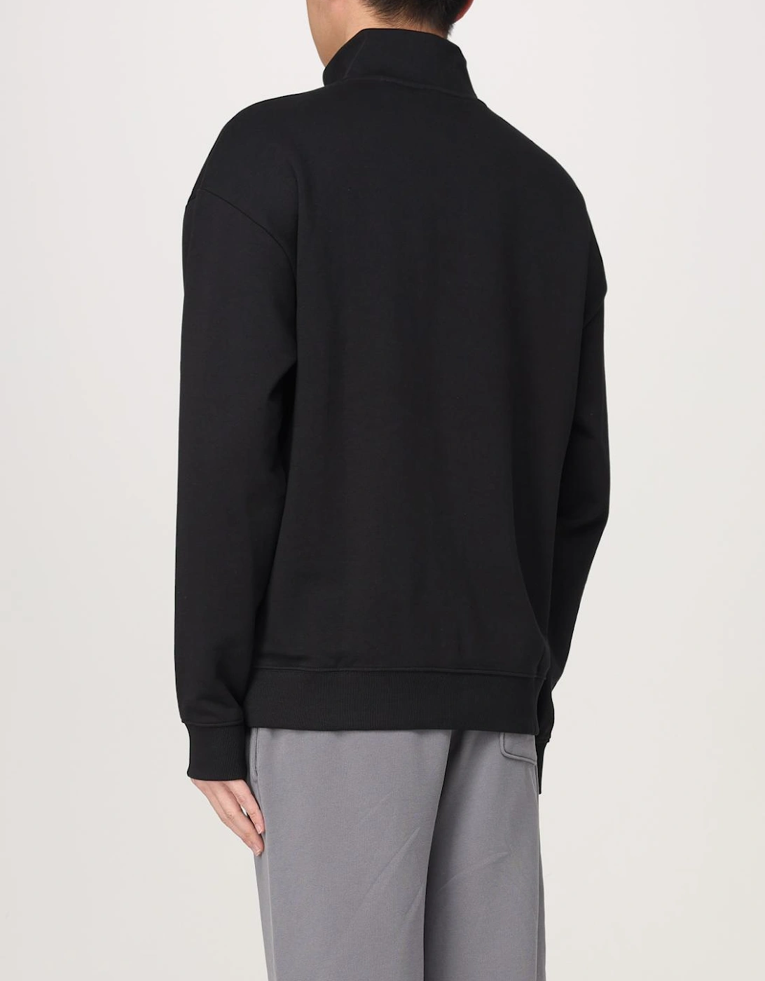 Half Zip Sweatshirt Relaxed Fit