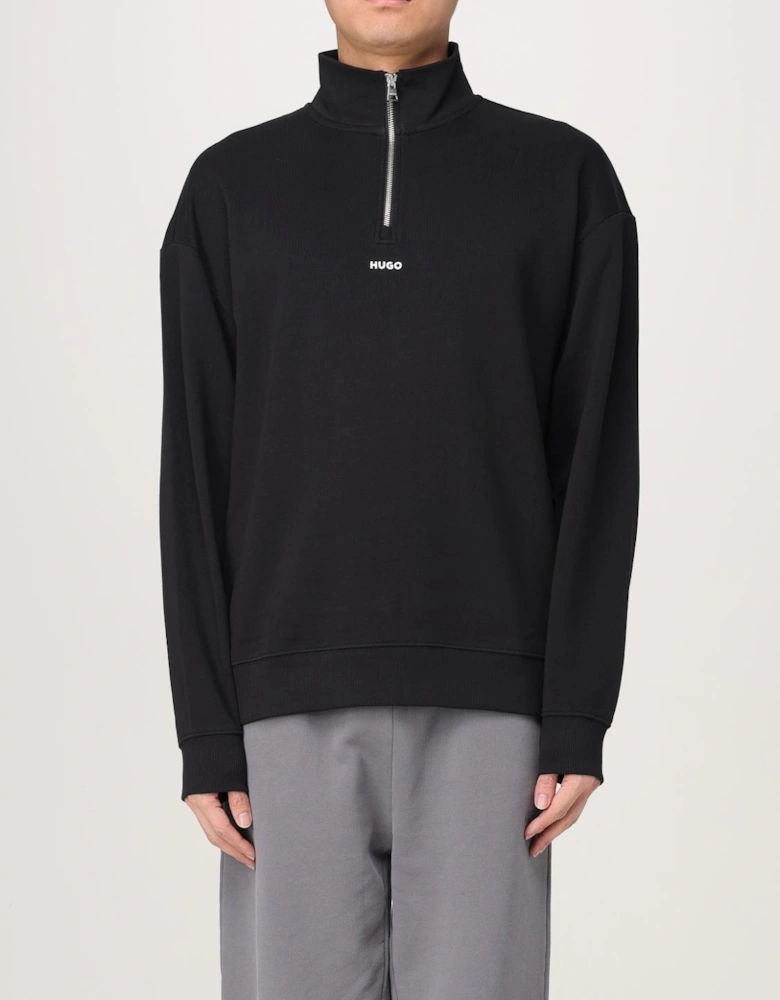 Half Zip Sweatshirt Relaxed Fit