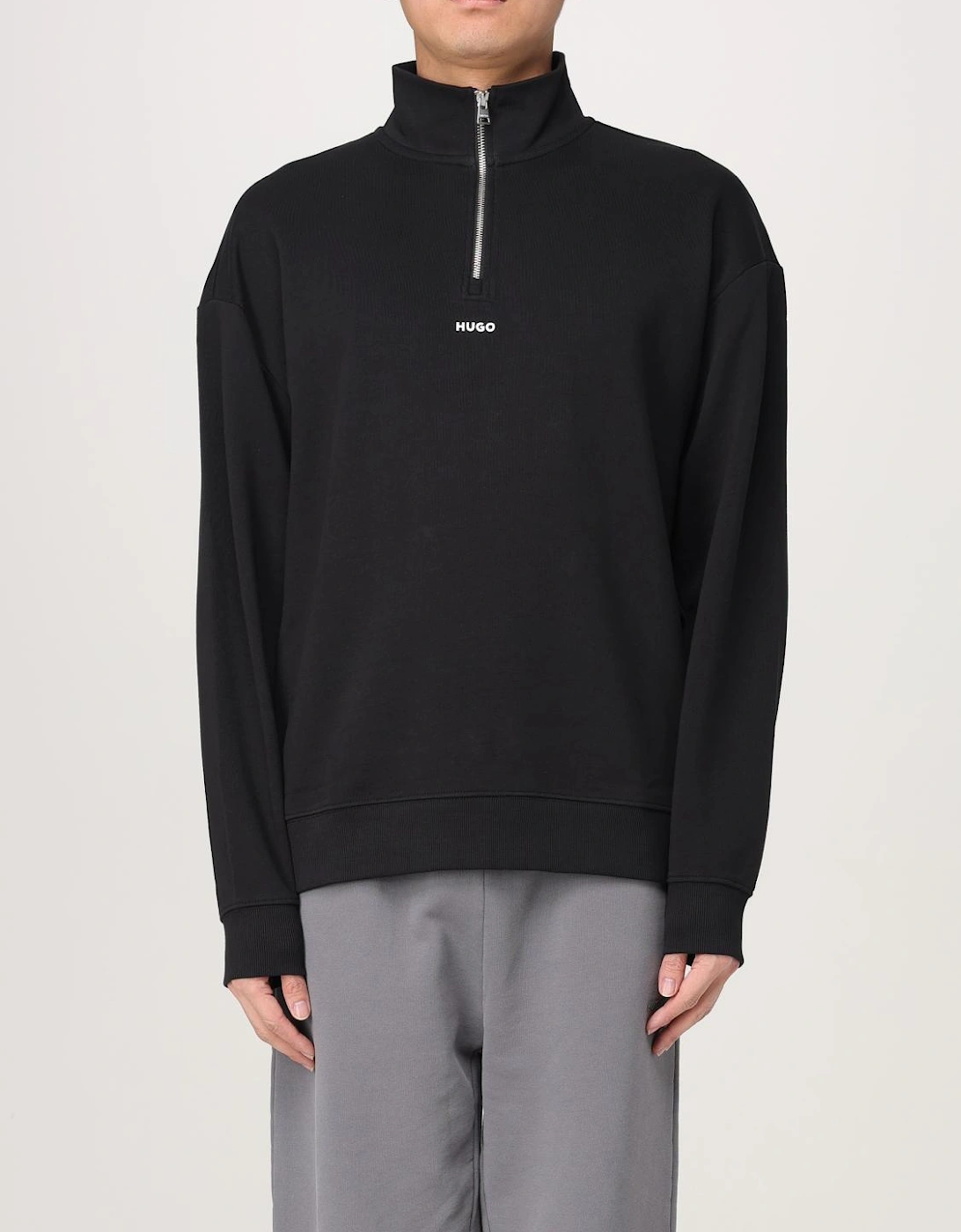 Half Zip Sweatshirt Relaxed Fit, 4 of 3