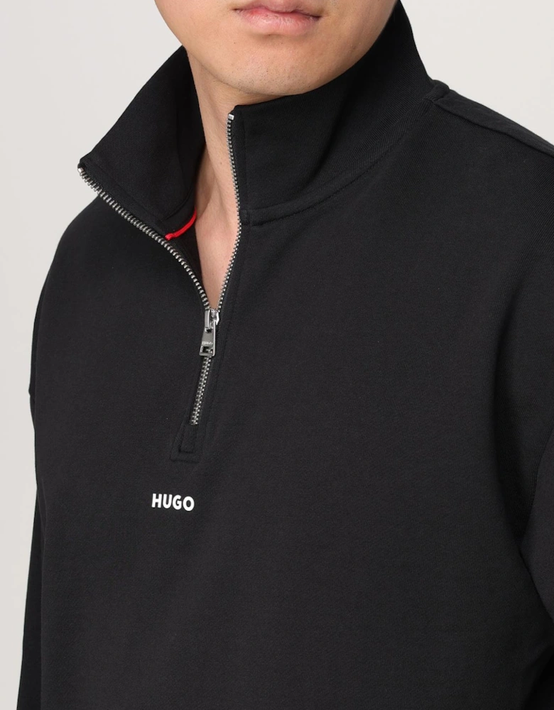 Half Zip Sweatshirt Relaxed Fit