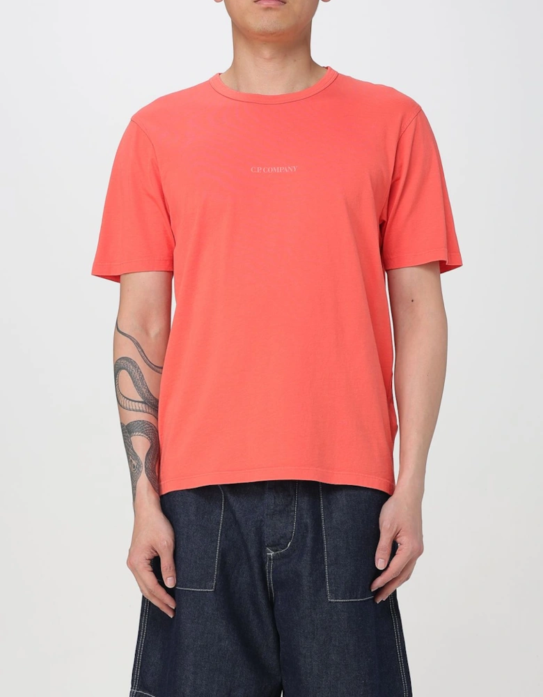 Short Sleeve Crew Neck Tee