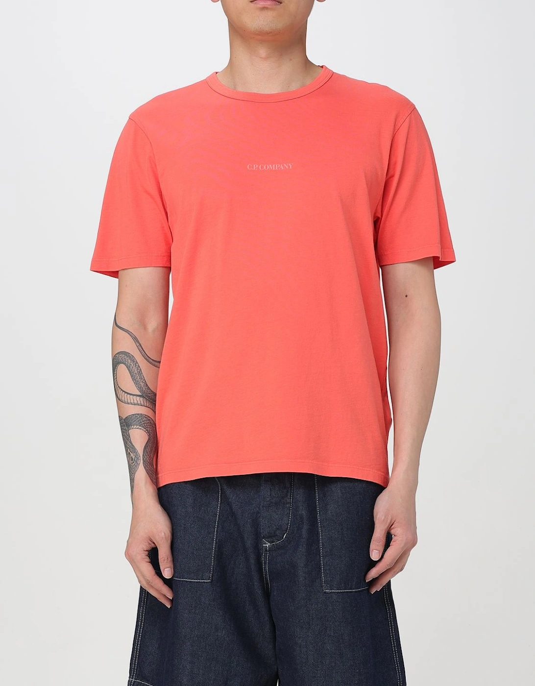 Short Sleeve Crew Neck Tee
