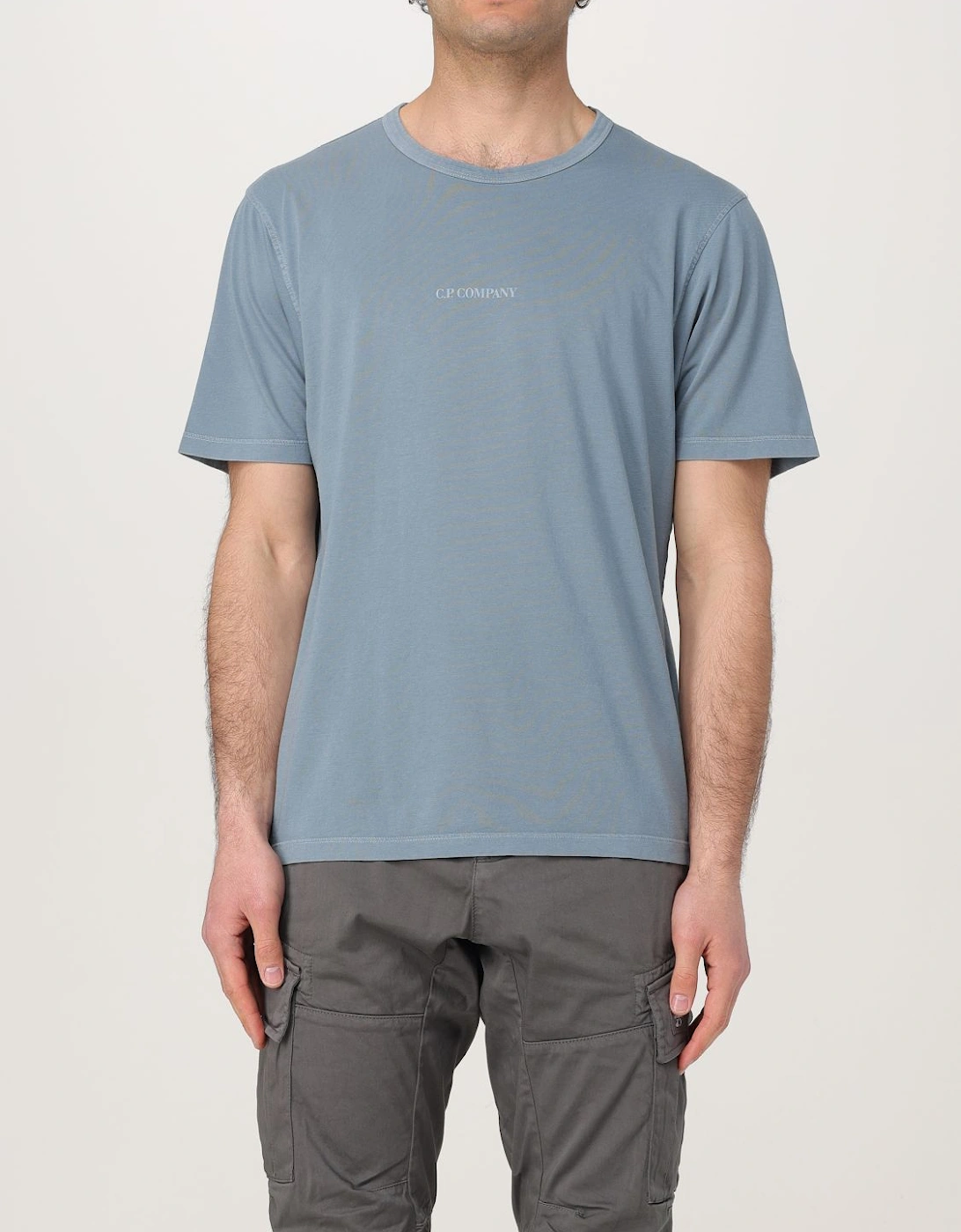 Short Sleeve Crew Neck Tee