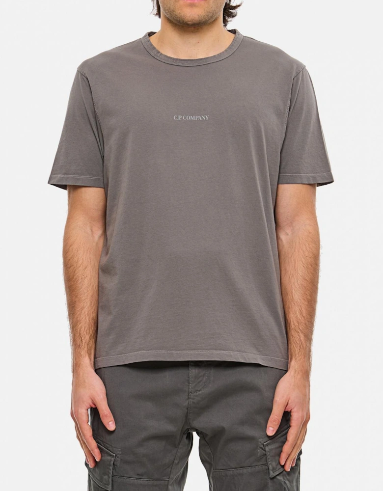 Short Sleeve Crew Neck Tee