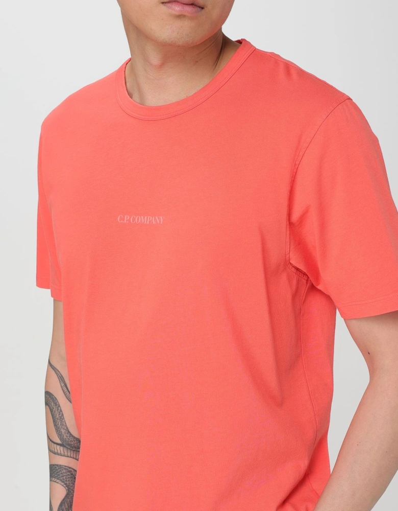 Short Sleeve Crew Neck Tee