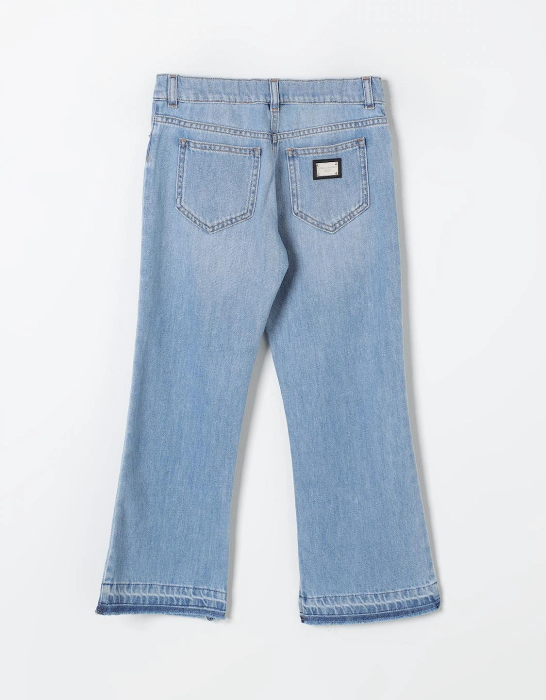 Kids Flare Jeans with Side Slits