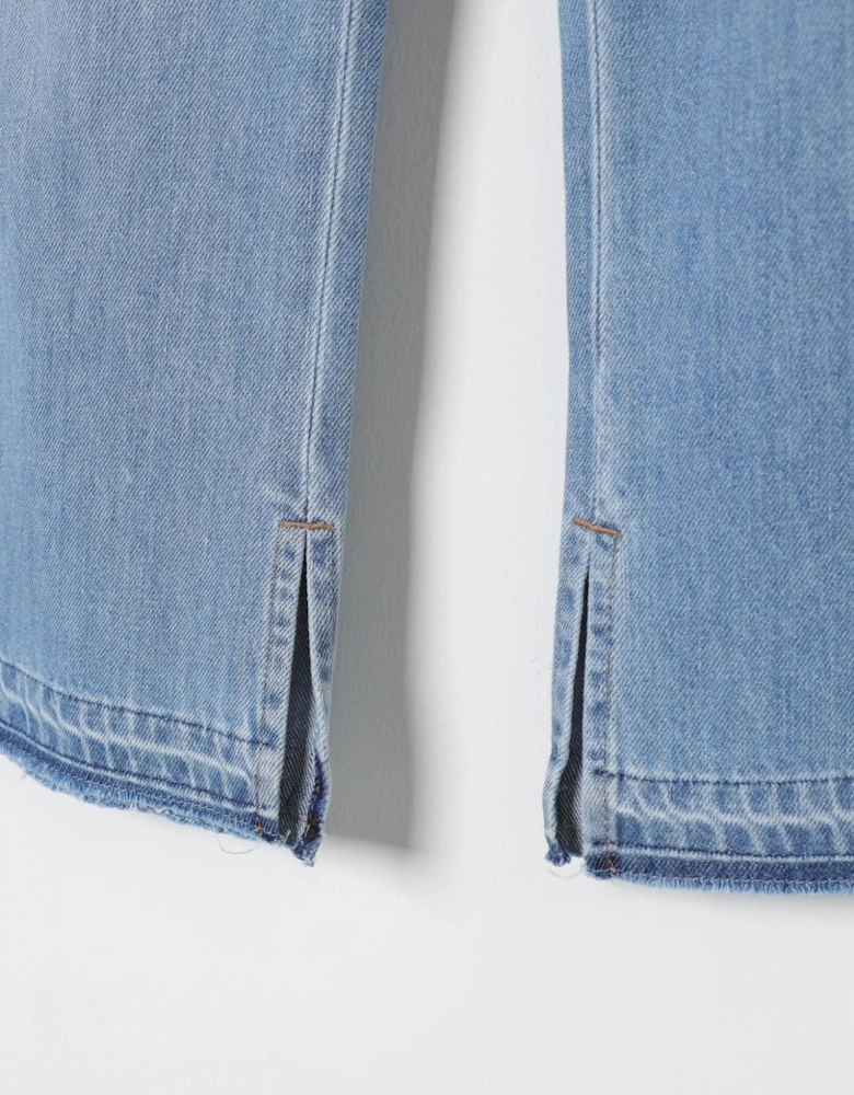 Kids Flare Jeans with Side Slits