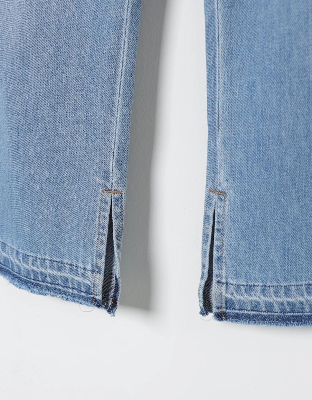 Kids Flare Jeans with Side Slits
