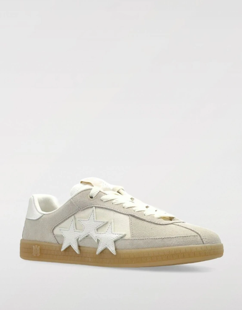 Triple Star Low Top Suede Sneakers