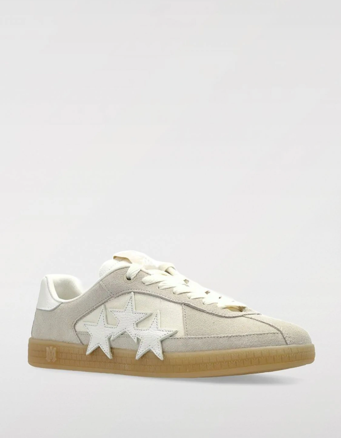 Triple Star Low Top Suede Sneakers