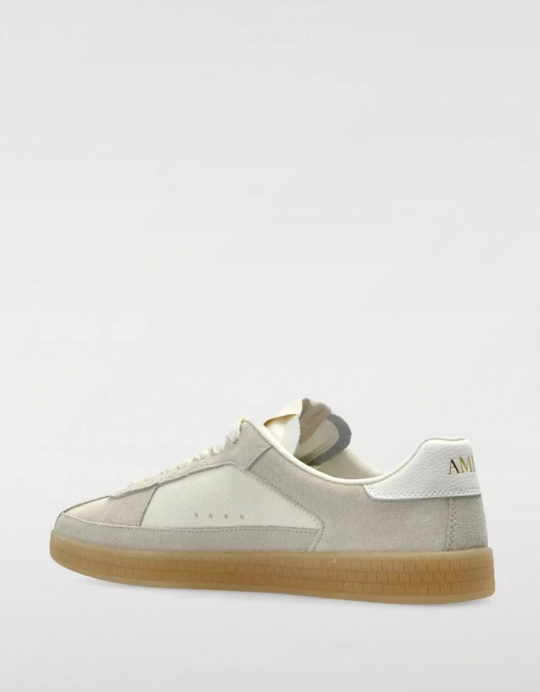 Triple Star Low Top Suede Sneakers