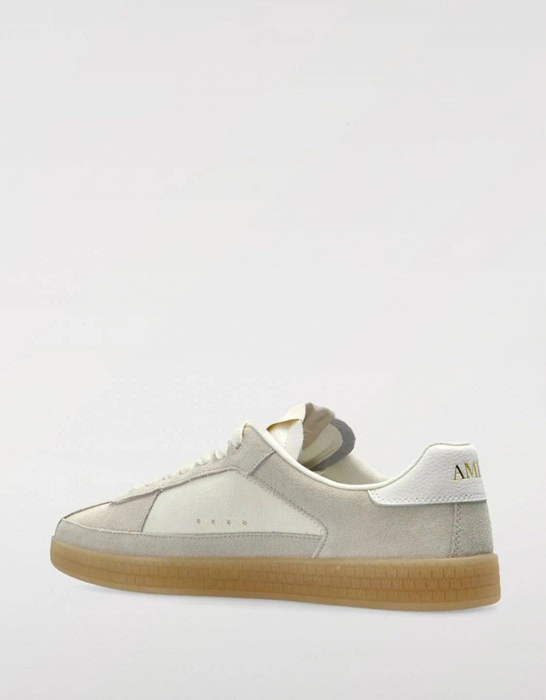 Triple Star Low Top Suede Sneakers